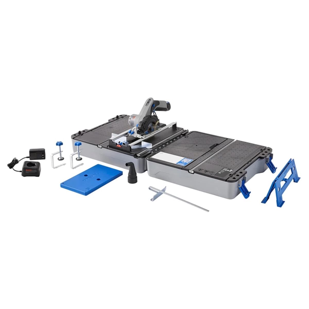 Dremel CS12V-SC1 12V Accu Blueprint Draagbaar Zaagstation Set (1x 2.0Ah) In Koffer