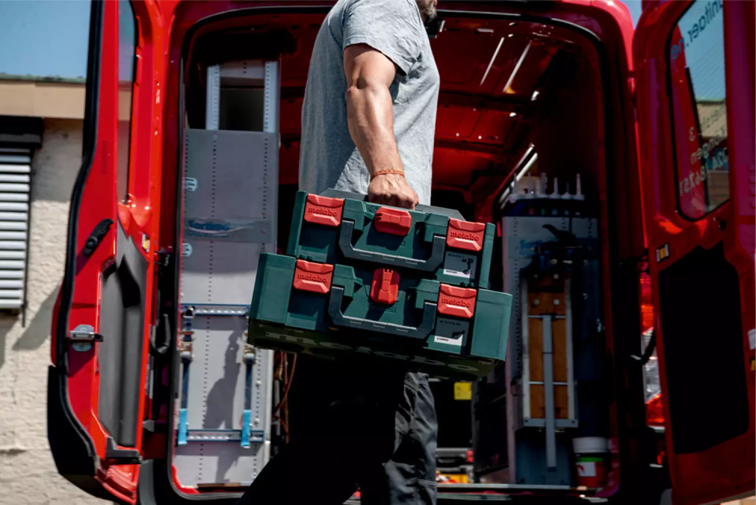 Metabo 626890000 MetaBox 165 L Voor Haakse Slijper - Systainer thumbnail 3