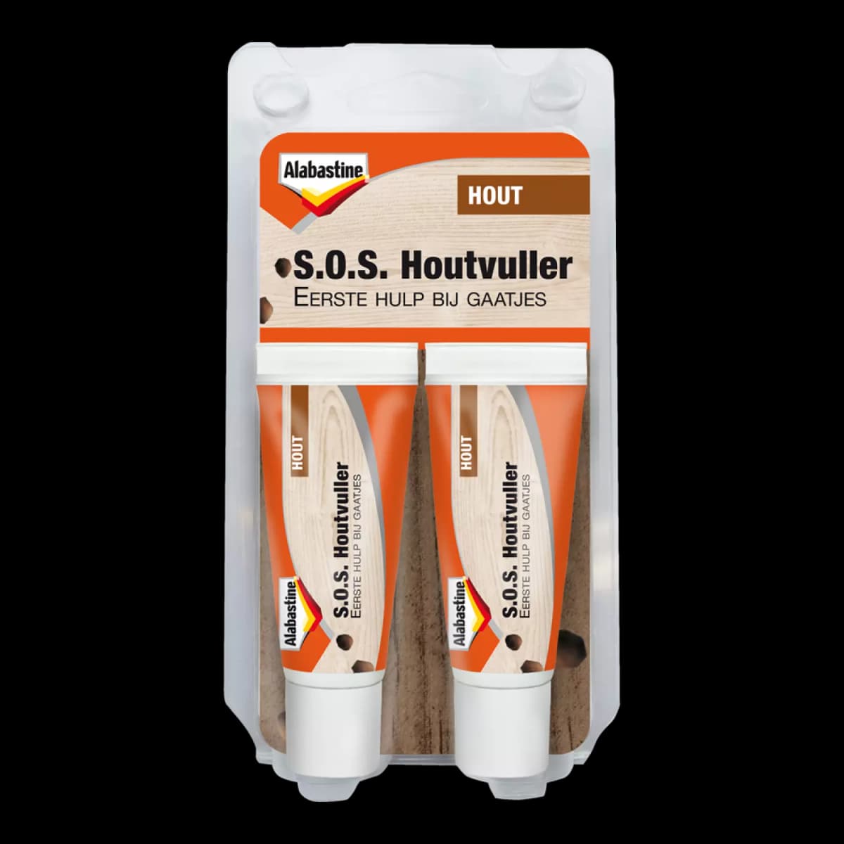 Alabastine S.O.S. Houtvuller - 2 X 20ml