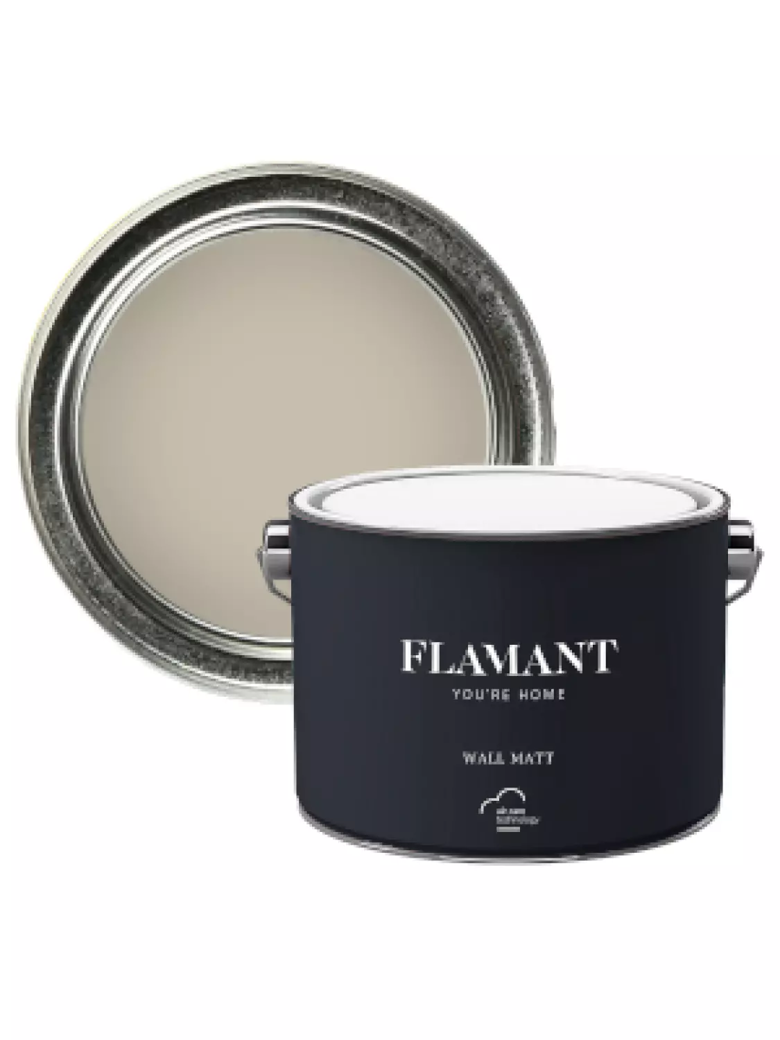 Flamant Samplepot 125ml P06 Old White