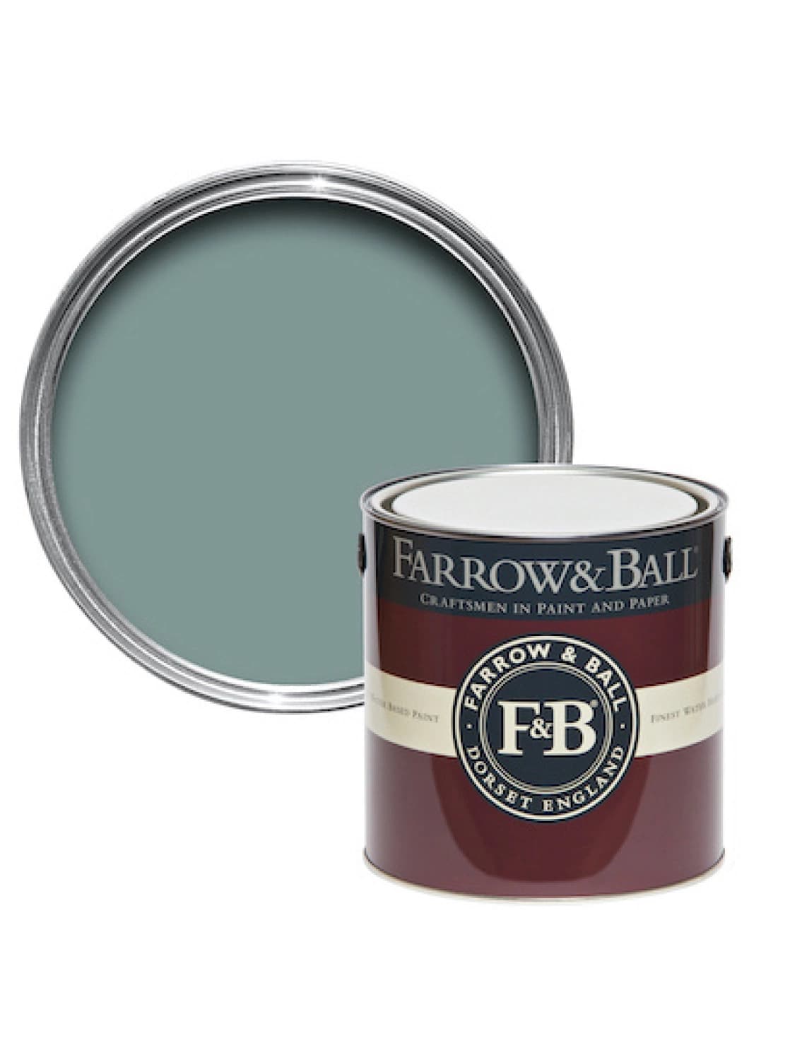 Farrow&Ball Full Gloss Oval Room Blue No.85 - 2.5L