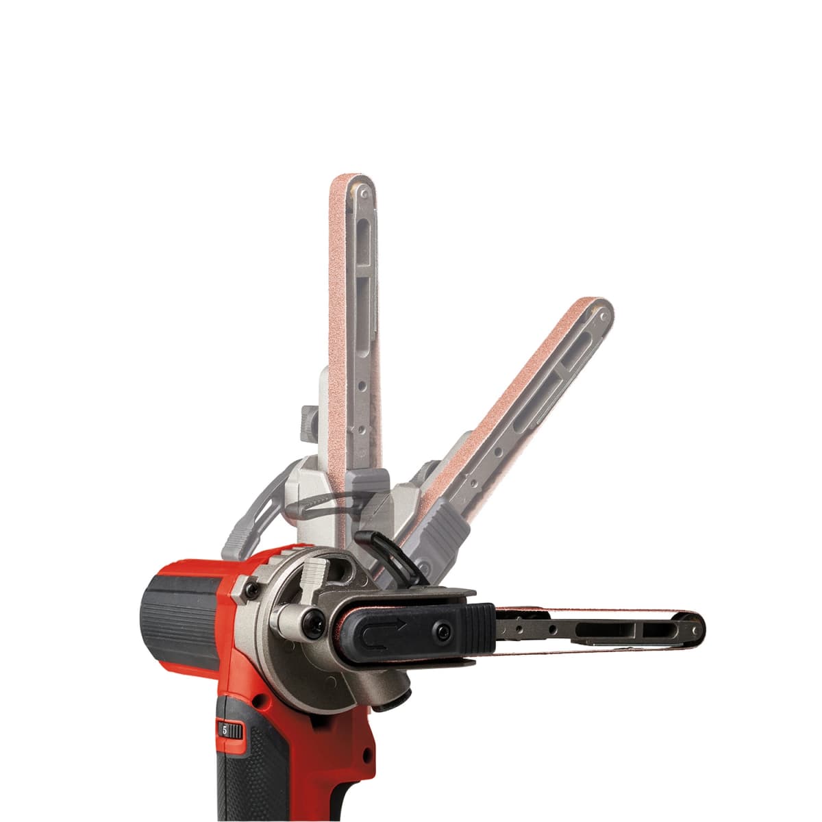 Einhell TE-BF 18 Li Solo Accu Vijl-/Bandschuurmachine thumbnail 4