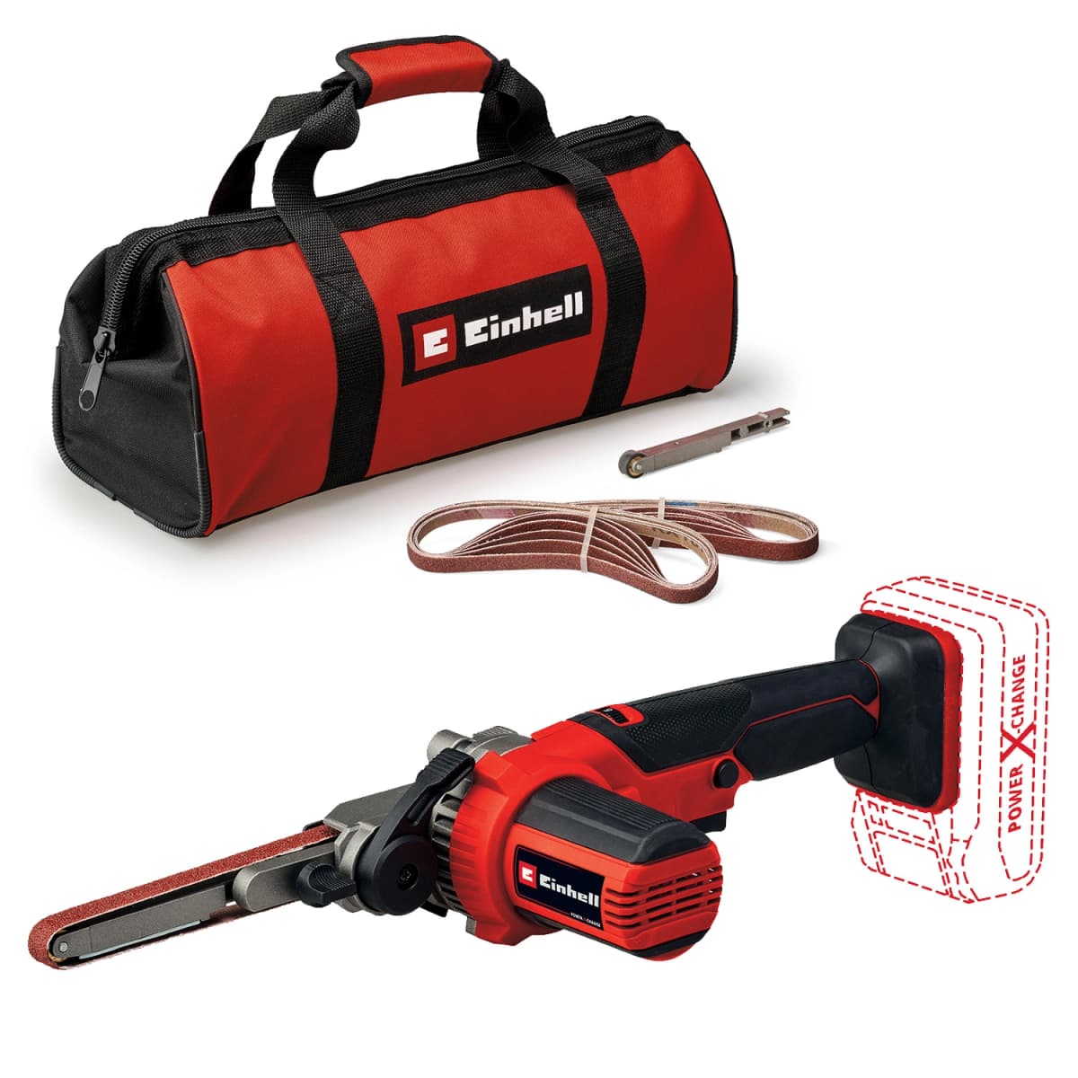 Einhell TE-BF 18 Li Solo Accu Vijl-/Bandschuurmachine