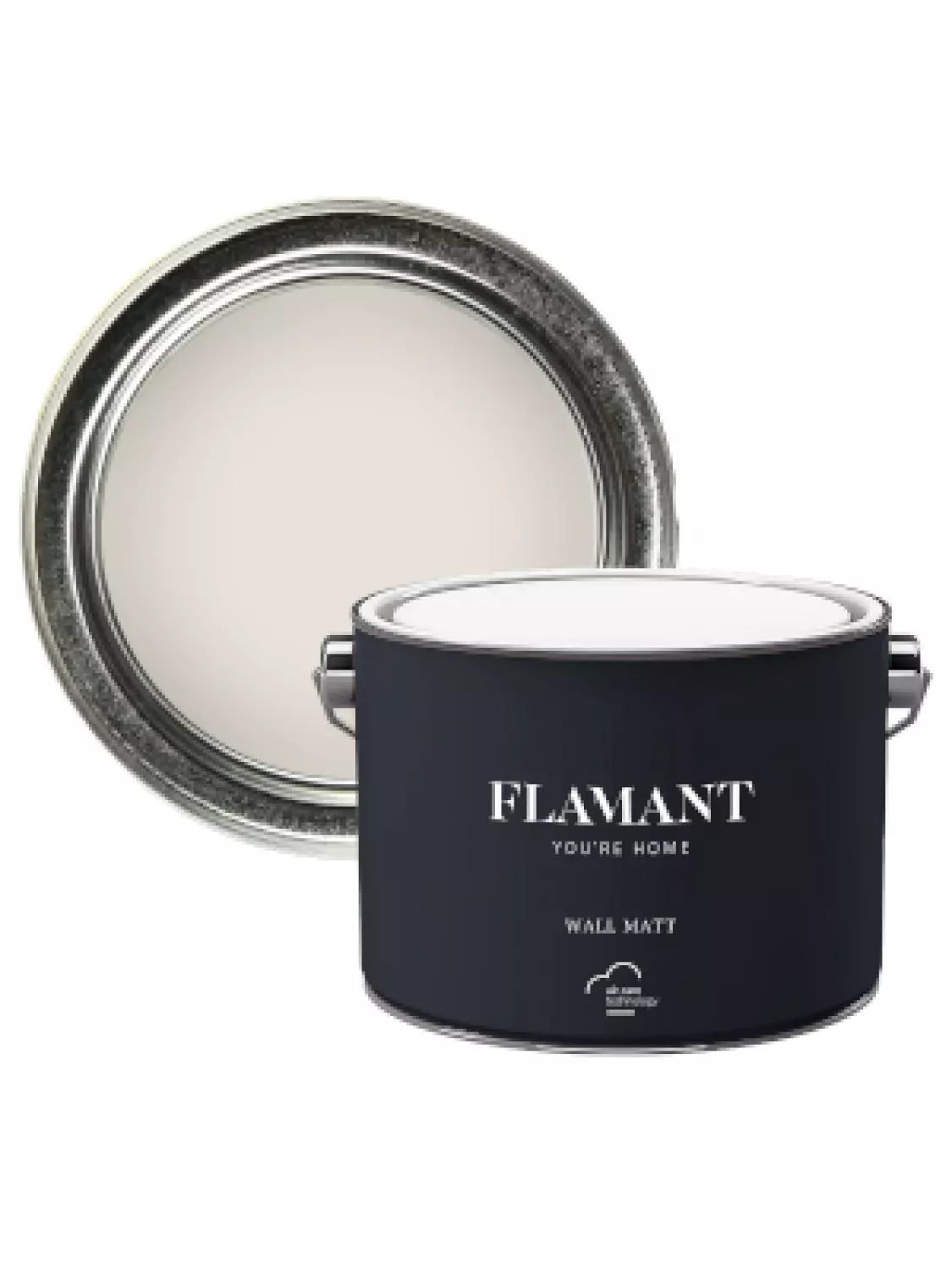 Flamant Samplepot 125ml 106 OLD CHURCH WHITE