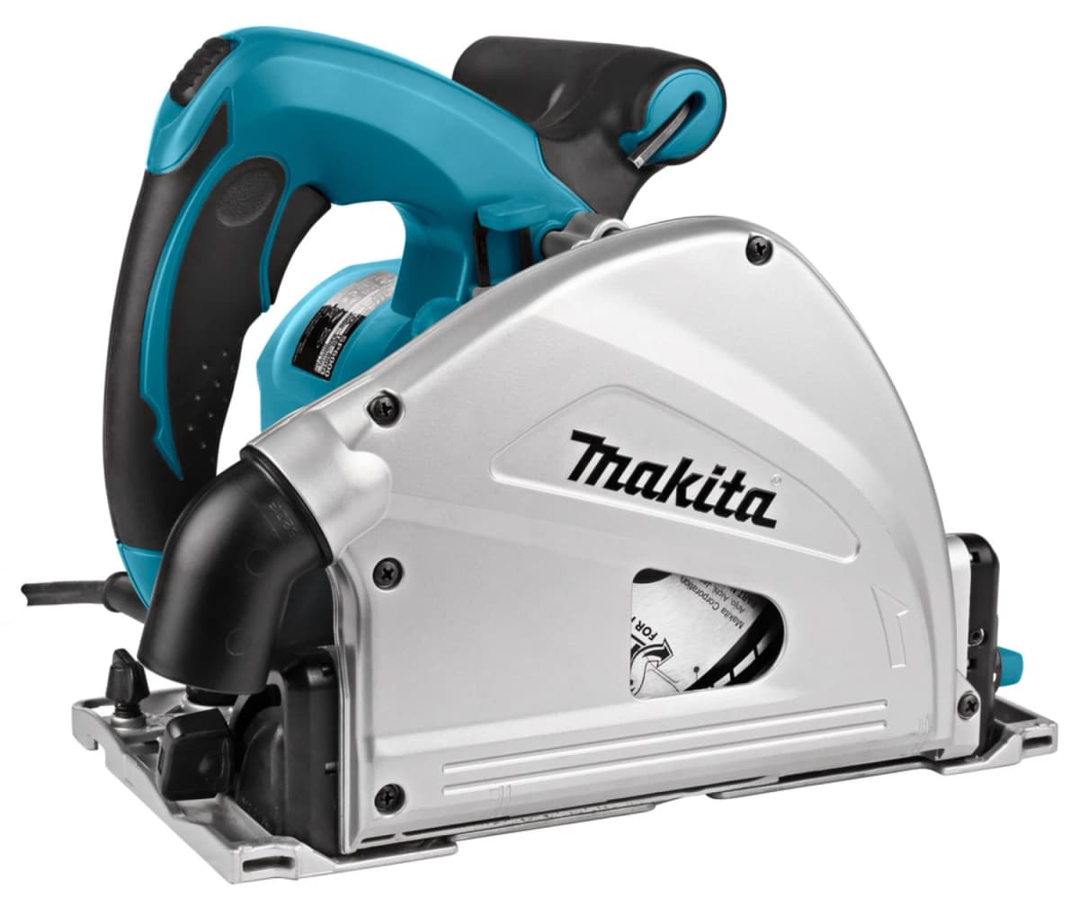 Makita SP6000JSP1 Invalzaag Incl. Geleiderail En Klemmen In Mbox - 1300W - 165mm thumbnail 4