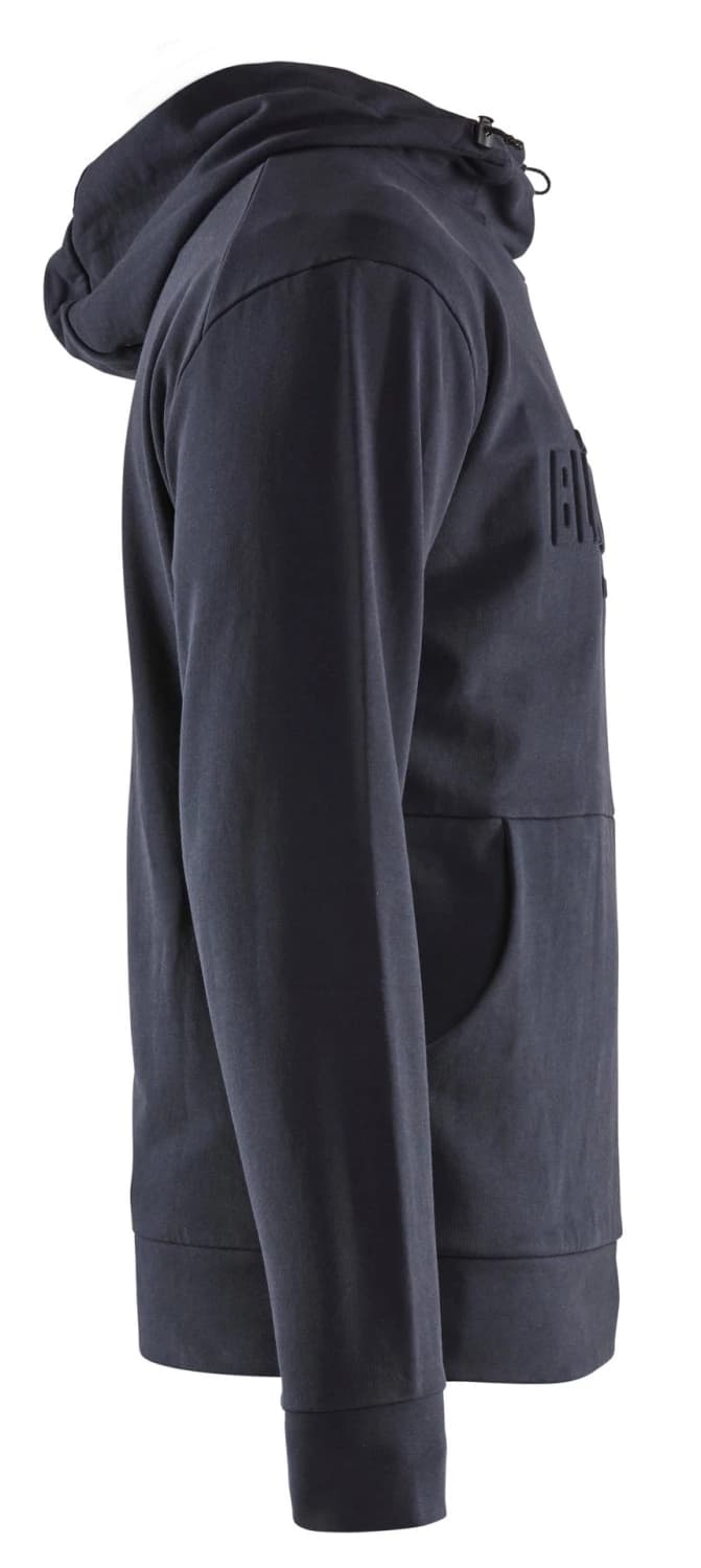 Blåkläder 3530 Hoodie 3D - Donker Marineblauw - Maat S thumbnail 4