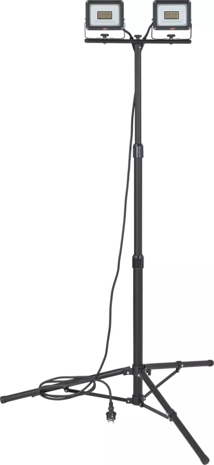 Brennenstuhl JARO 6060 T LED Bouwlamp Met Statief - 4800Lm