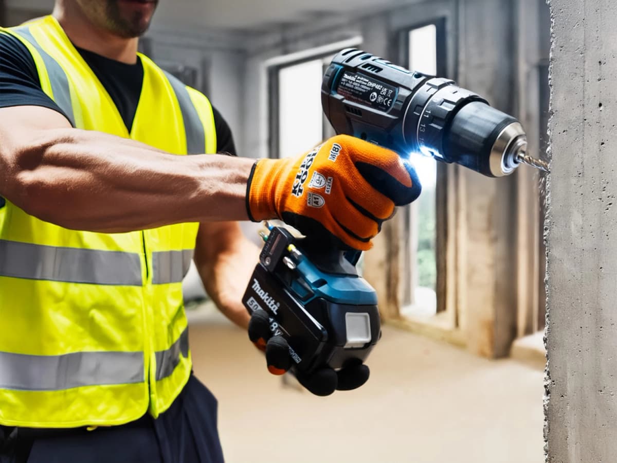 StealthMounts BH-MK-S-BLU-2 Stubby Magnetische Bithouder Voor Machines Makita CXT/LXT/XGT - Blauw - 2 Stuks thumbnail 3