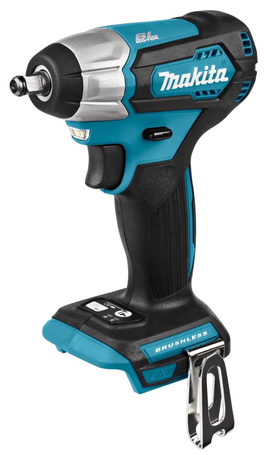 Makita DTW180ZJ 18V Li-Ion Accu Slagmoersleutel Body In Mbox - 180Nm - 3/8"- Koolborstelloos thumbnail 2