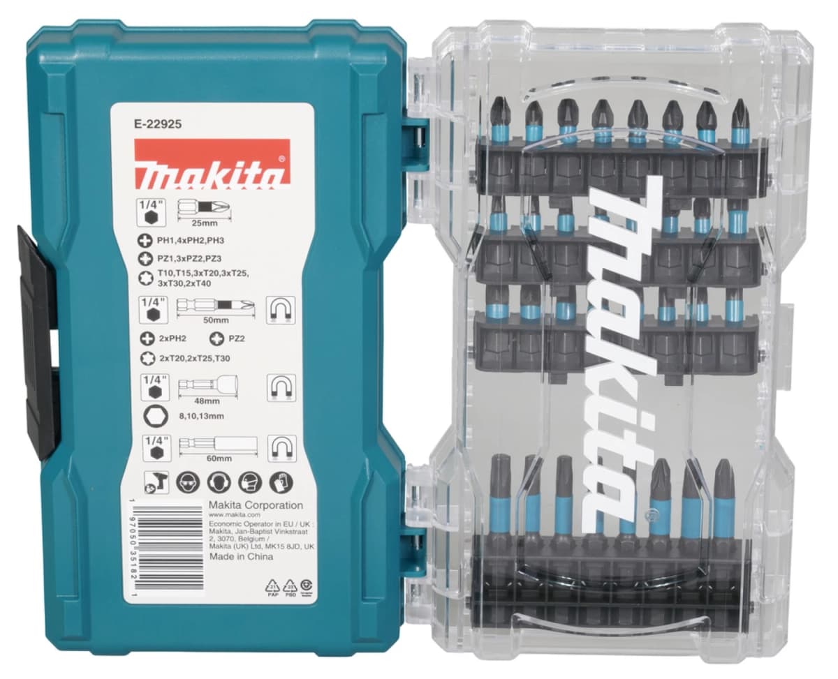 Makita E-22925 36-delige Schroefbitset thumbnail 2