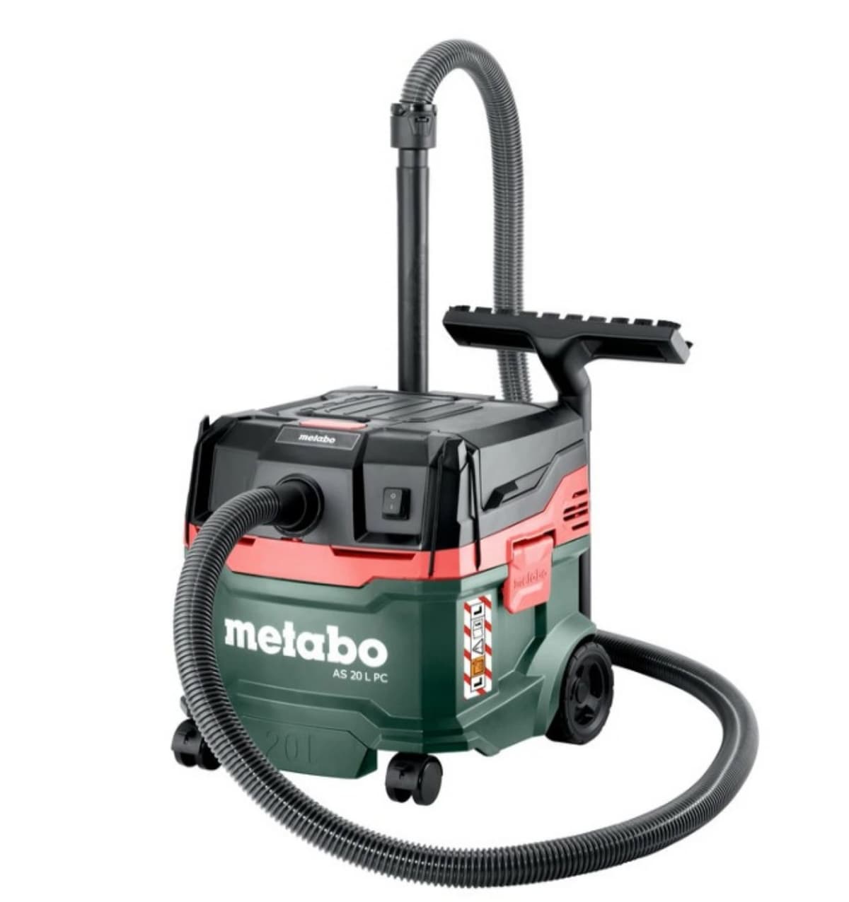 Metabo AS 20 L PC Bouwstofzuiger - 1200W - L-klasse - 20L