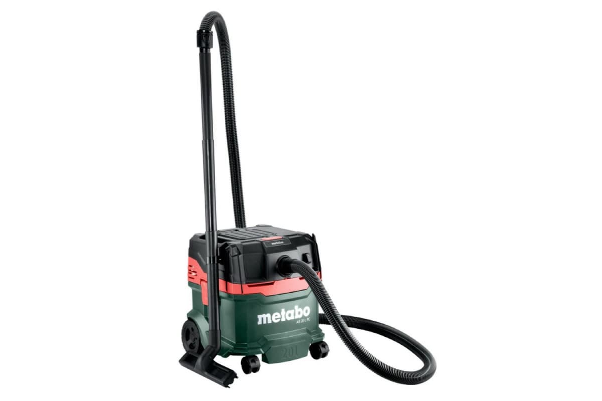 Metabo AS 20 L PC Bouwstofzuiger - 1200W - L-klasse - 20L thumbnail 2