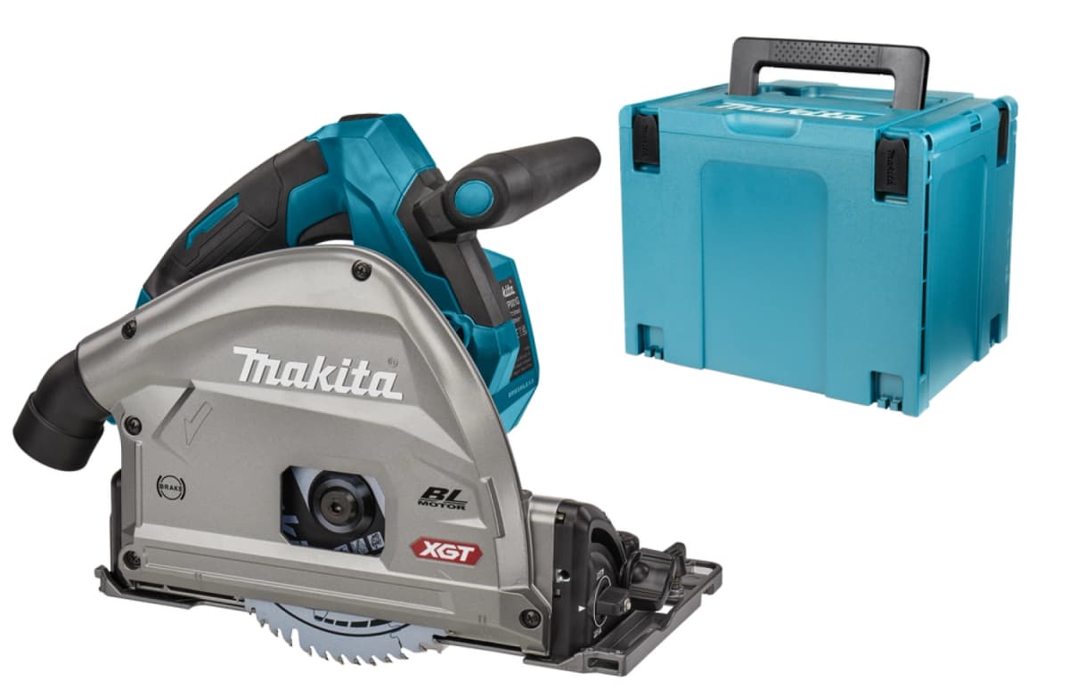 Makita SP001GZ03 XGT 40V Max Li-ion Accu Invalcirkelzaag 165mm Body In Mbox - Met AWS Zender