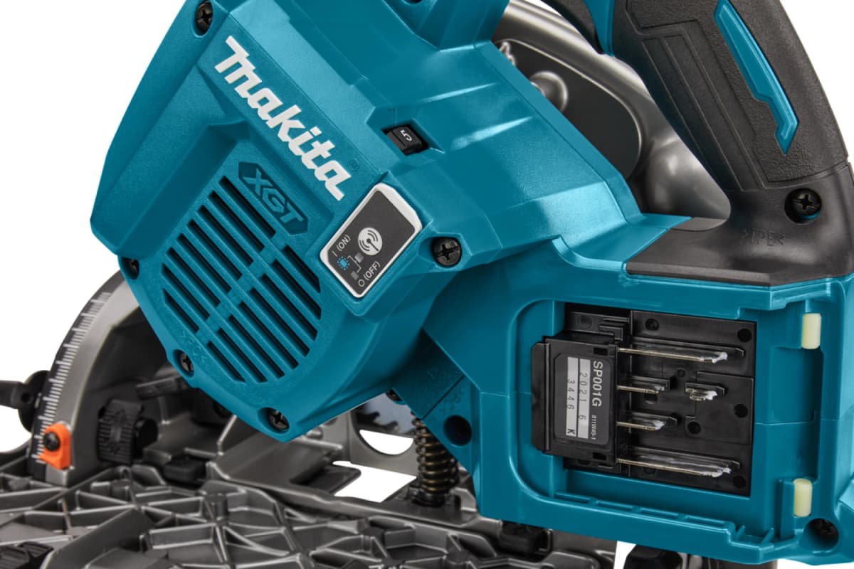 Makita SP001GZ03 XGT 40V Max Li-ion Accu Invalcirkelzaag 165mm Body In Mbox - Met AWS Zender thumbnail 4