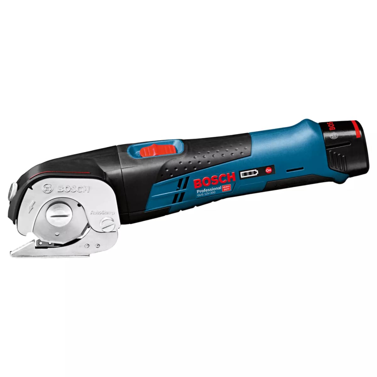 Bosch GUS 12V-300 12V Li-Ion Accu Schaar Body thumbnail 2