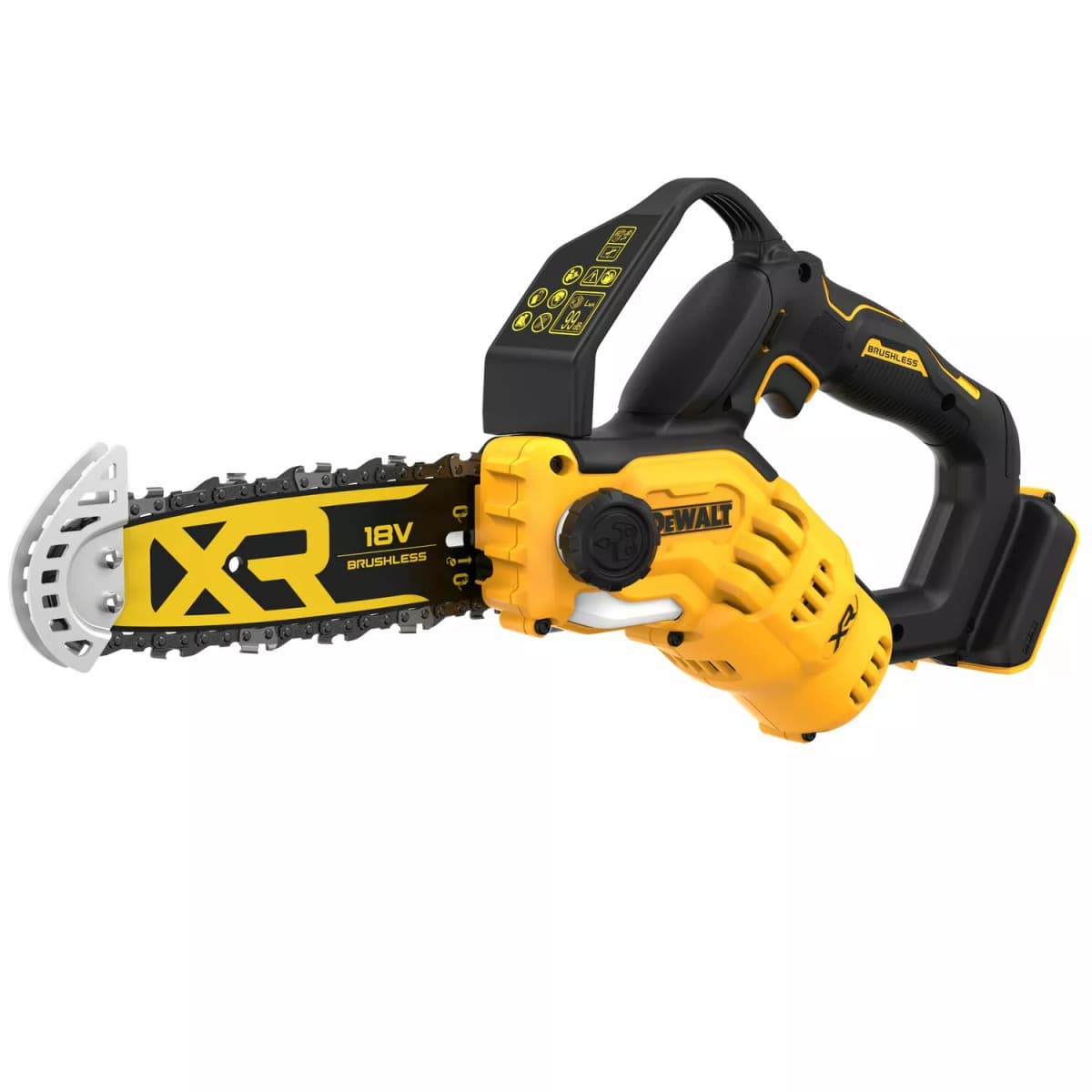 DeWALT DCMPS520P1 18V XR Li-Ion Accu Snoeizaag Set (1x 5.0Ah) - 20cm thumbnail 2