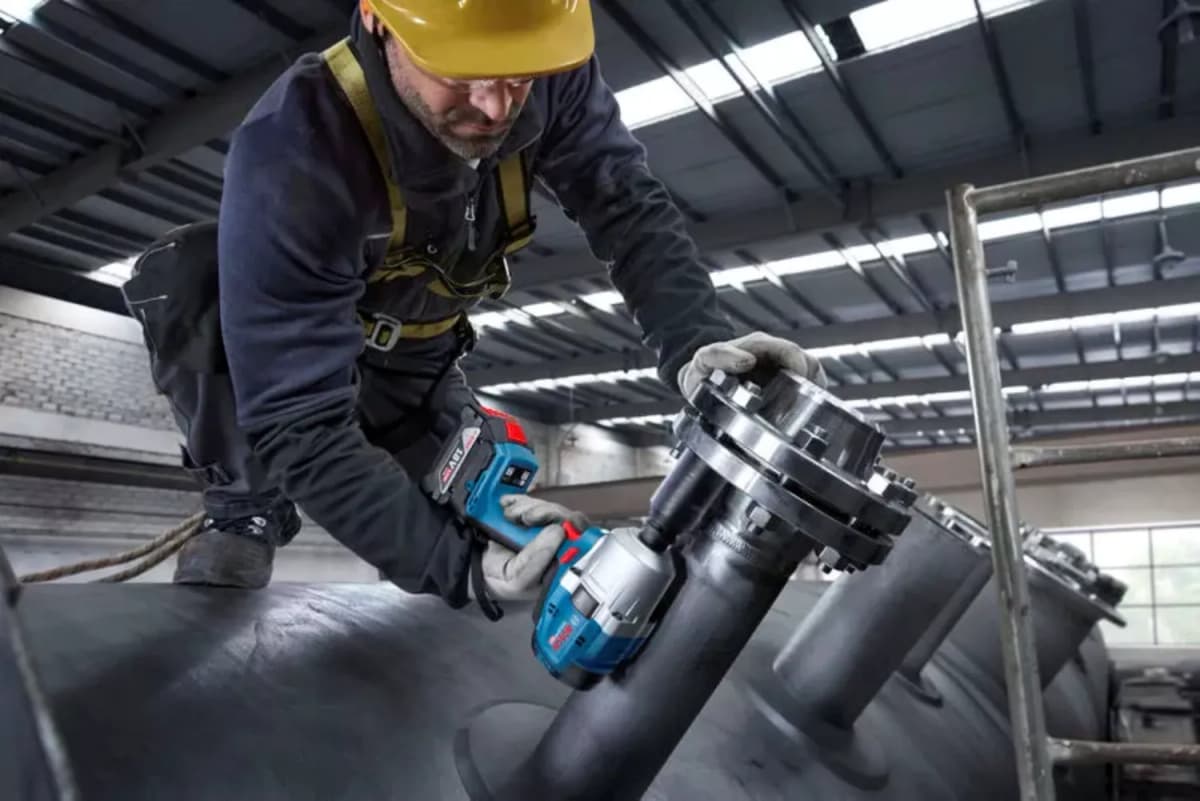 Bosch GDS 18V-780 18V Accu Slagmoersleutel Body - 780Nm thumbnail 2