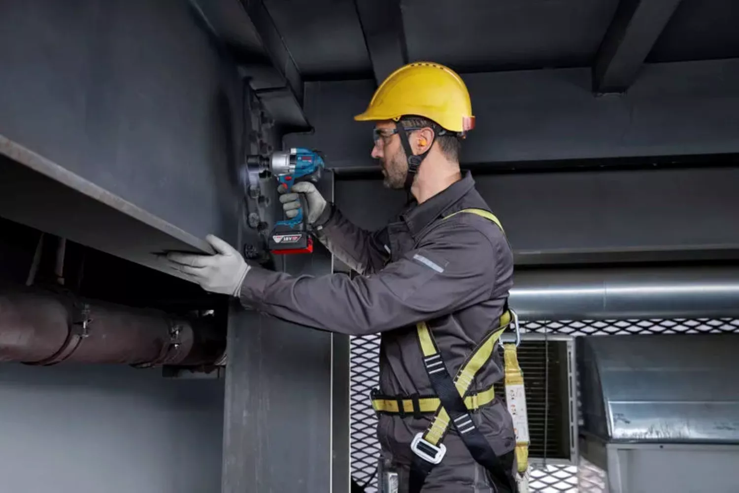 Bosch GDS 18V-780 18V Accu Slagmoersleutel Body - 780Nm thumbnail 4