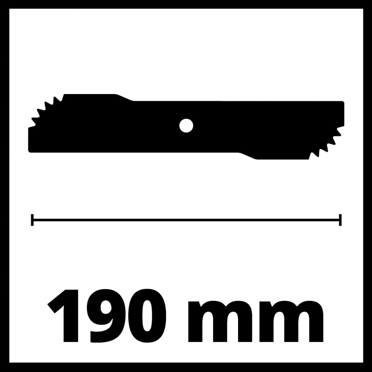 Einhell GE-LE 18/190 Li Solo 18V Li-Ion Accu Graskantensnijder Body - 190 X 45mm thumbnail 4