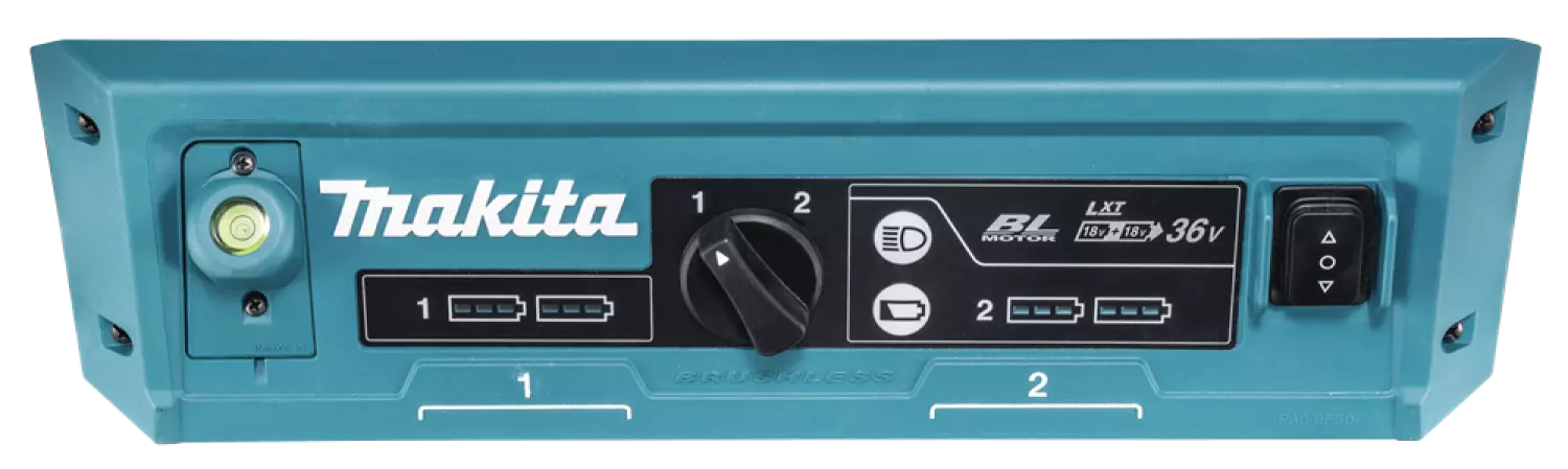 Makita DUC601Z LXT 2x18V Li-ion Accu Transporter Met Schaarlift thumbnail 3