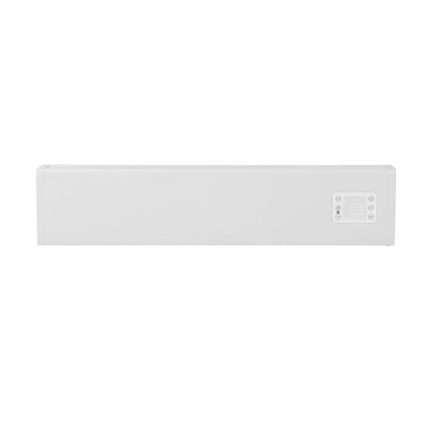 EUROM Alutherm Baseboard 1000 Wi-Fi White Convectorkachel - 1000W - 40m3