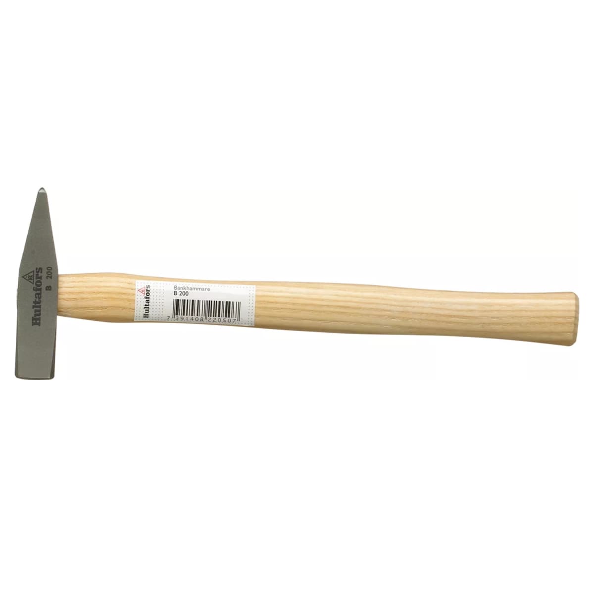Hultafors B 200 Bankhamer - Houten Handgreep - 300 Gram