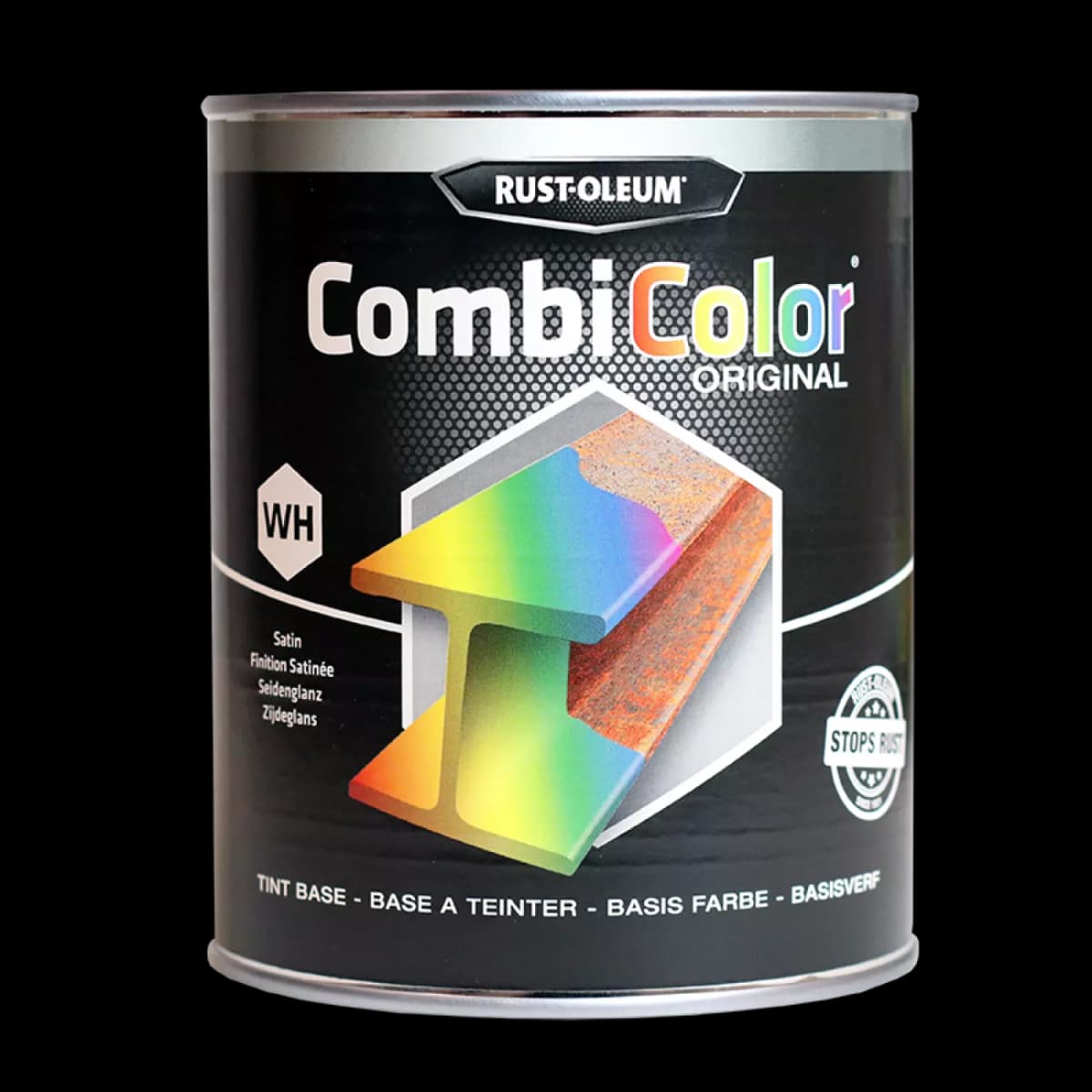 Rust-Oleum Combicolor Satin Wh - Op Kleur Gemengd - 1L