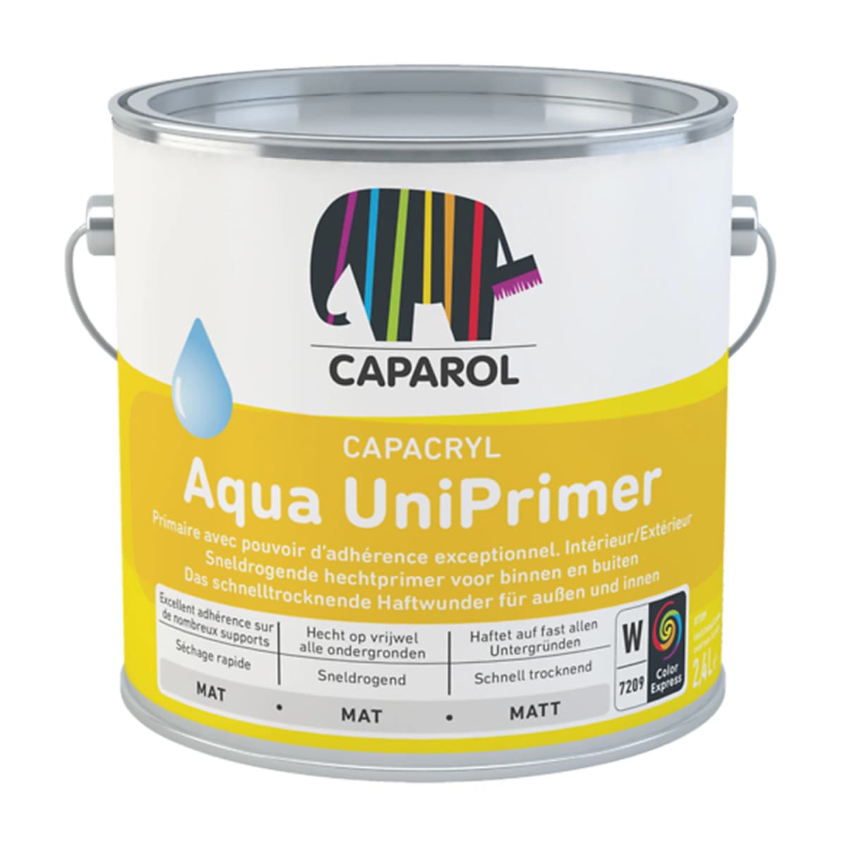 Caparol Aqua Uniprimer - 2,5L