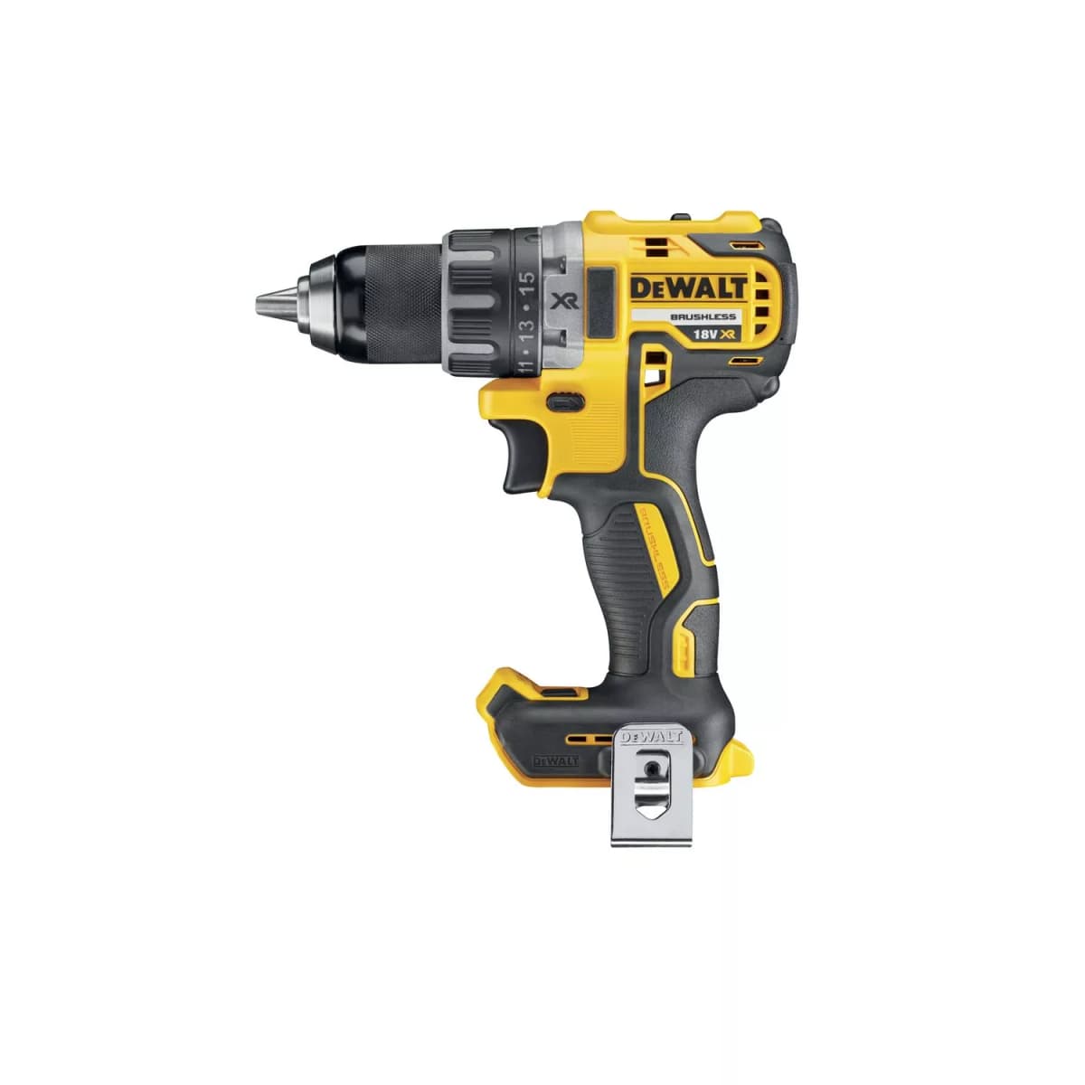 DeWALT DCD791P2 18V Li-ion XR Accu Boor-/schroefmachine Set (2x 5.0Ah) In TSTAK - Koolborstelloos thumbnail 2