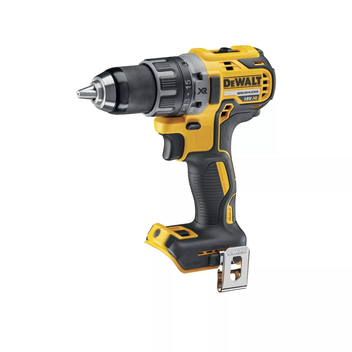 DeWALT DCD791P2 18V Li-ion XR Accu Boor-/schroefmachine Set (2x 5.0Ah) In TSTAK - Koolborstelloos thumbnail 3