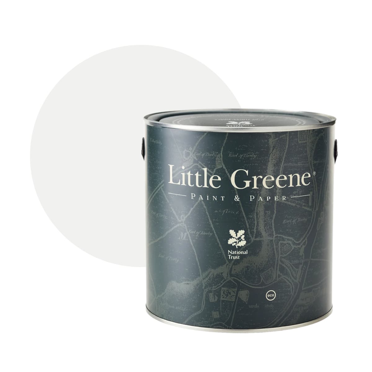 Little Greene Absolute Matt Emulsion - Shallows No. 223 - 5L