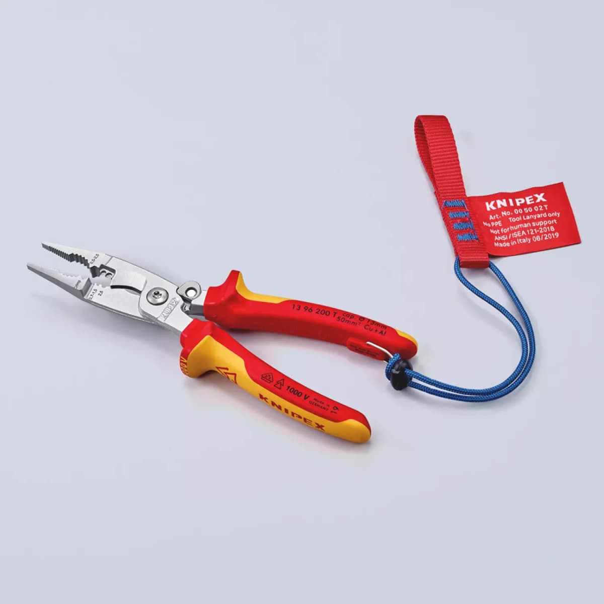 Knipex 1396200 Installatietang - Elektro - 200mm thumbnail 3