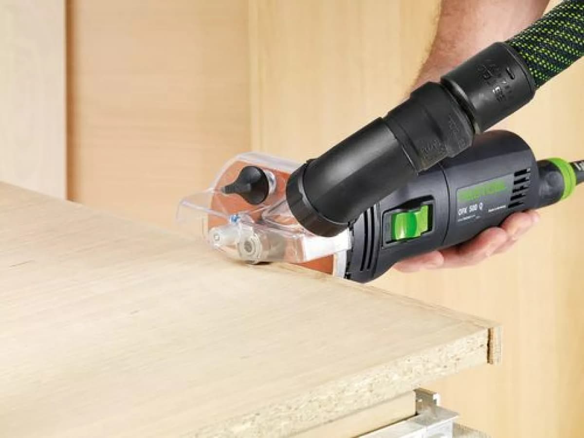 Festool OFK 500 Q-Plus R3 Kantenfrees - 450W - 28mm thumbnail 3