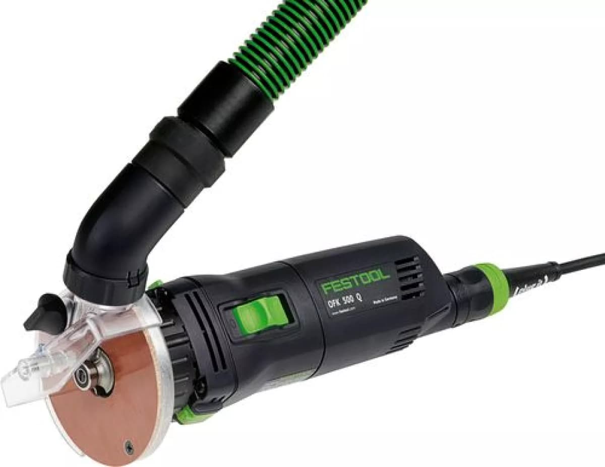 Festool OFK 500 Q-Plus R3 Kantenfrees - 450W - 28mm thumbnail 2