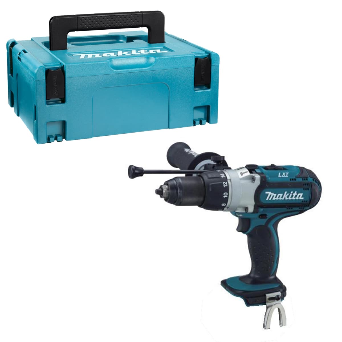 Makita DDF451ZJ 18V Li-Ion Accu Boor-/schroefmachine Body In Mbox