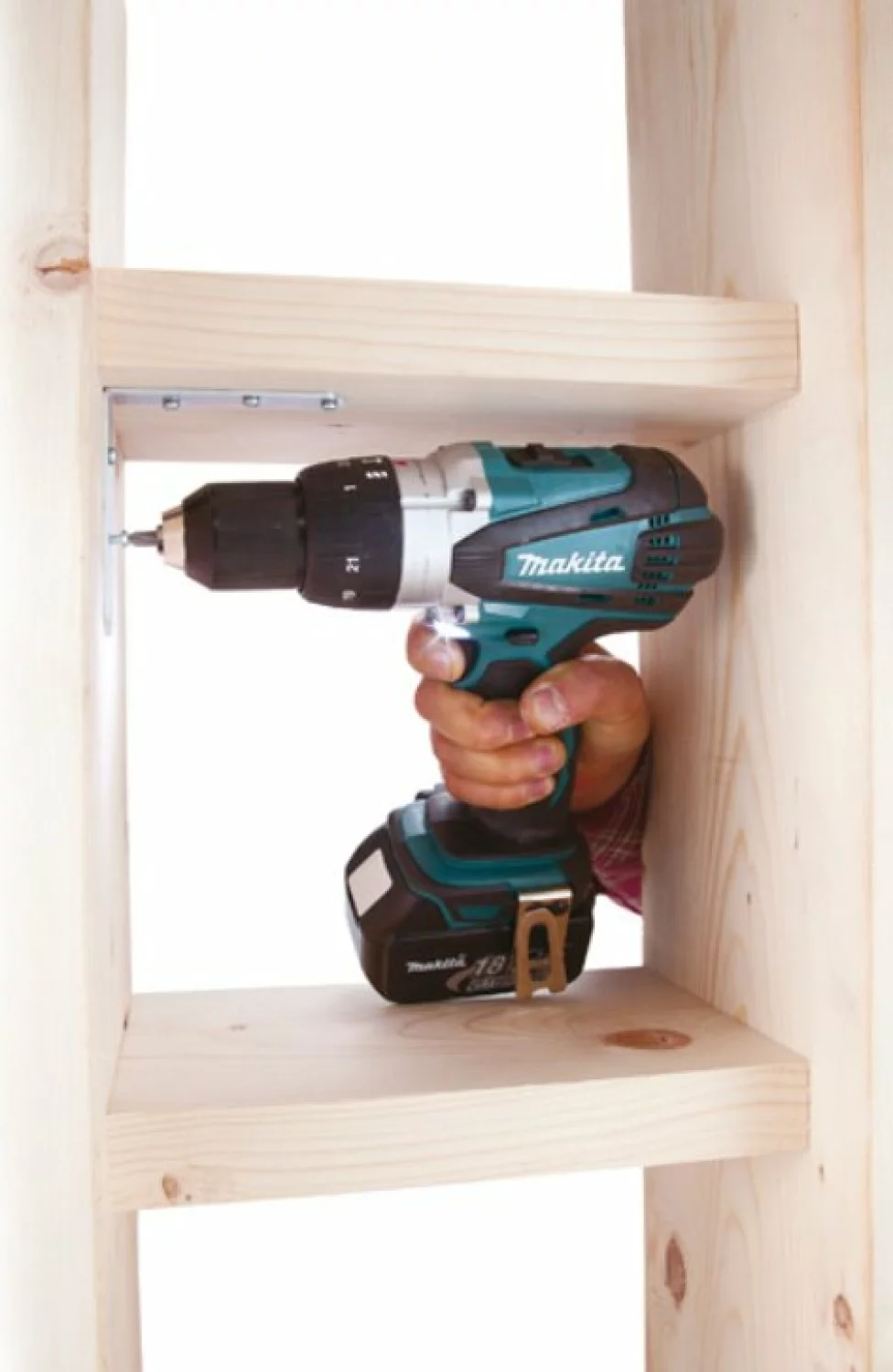 Makita DDF458Z 18V Li-Ion Accu Boor-/schroefmachine Body thumbnail 4