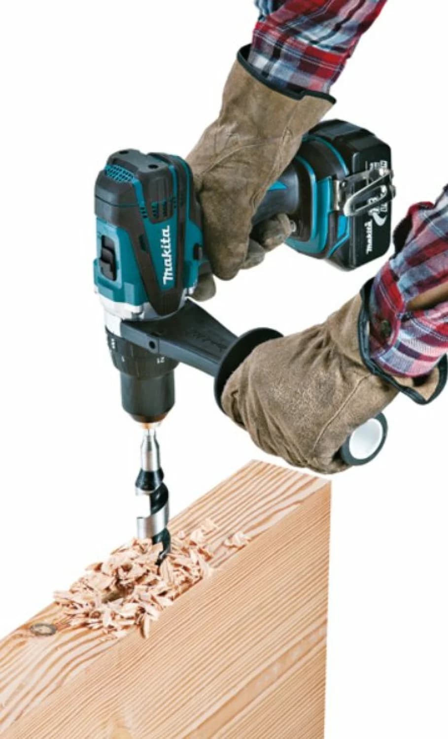 Makita DDF458Z 18V Li-Ion Accu Boor-/schroefmachine Body thumbnail 3