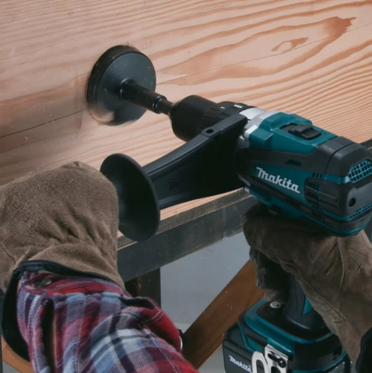 Makita DDF458Z 18V Li-Ion Accu Boor-/schroefmachine Body thumbnail 2