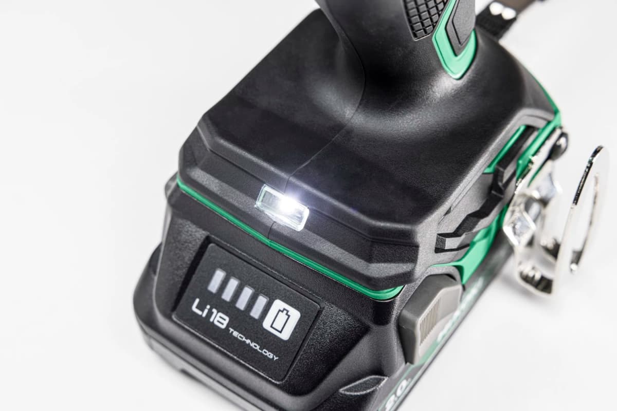 HiKOKI DV18DEW2Z 18V Li-ion Accu Klopboorschroefmachine Body In HSC II Koffer - 70Nm thumbnail 3