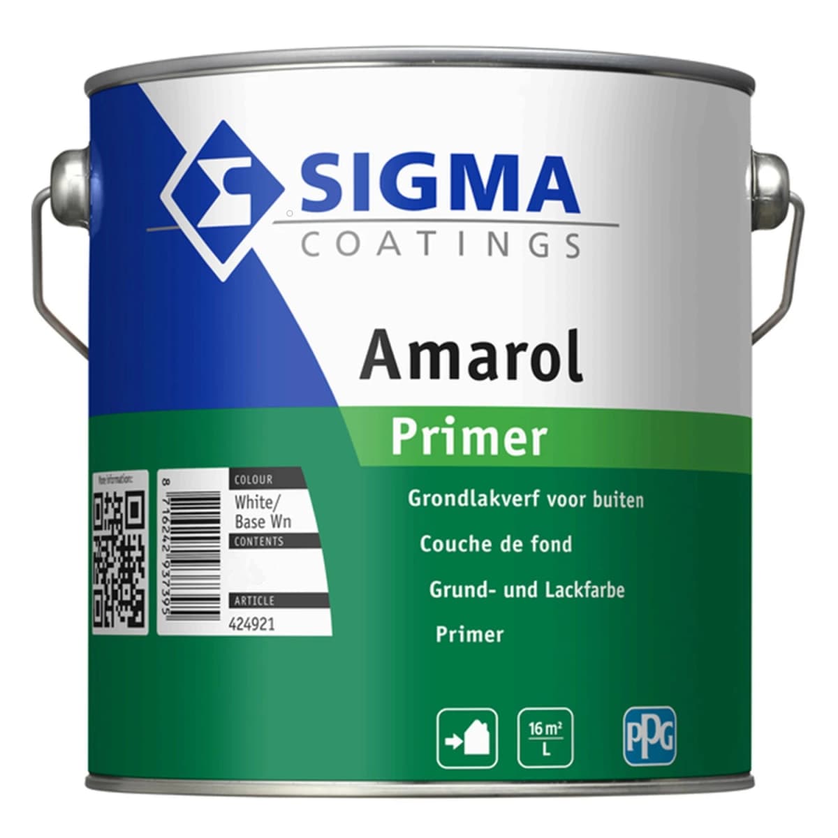 Sigma Amarol Primer - Op Kleur Gemengd - 0,5 L