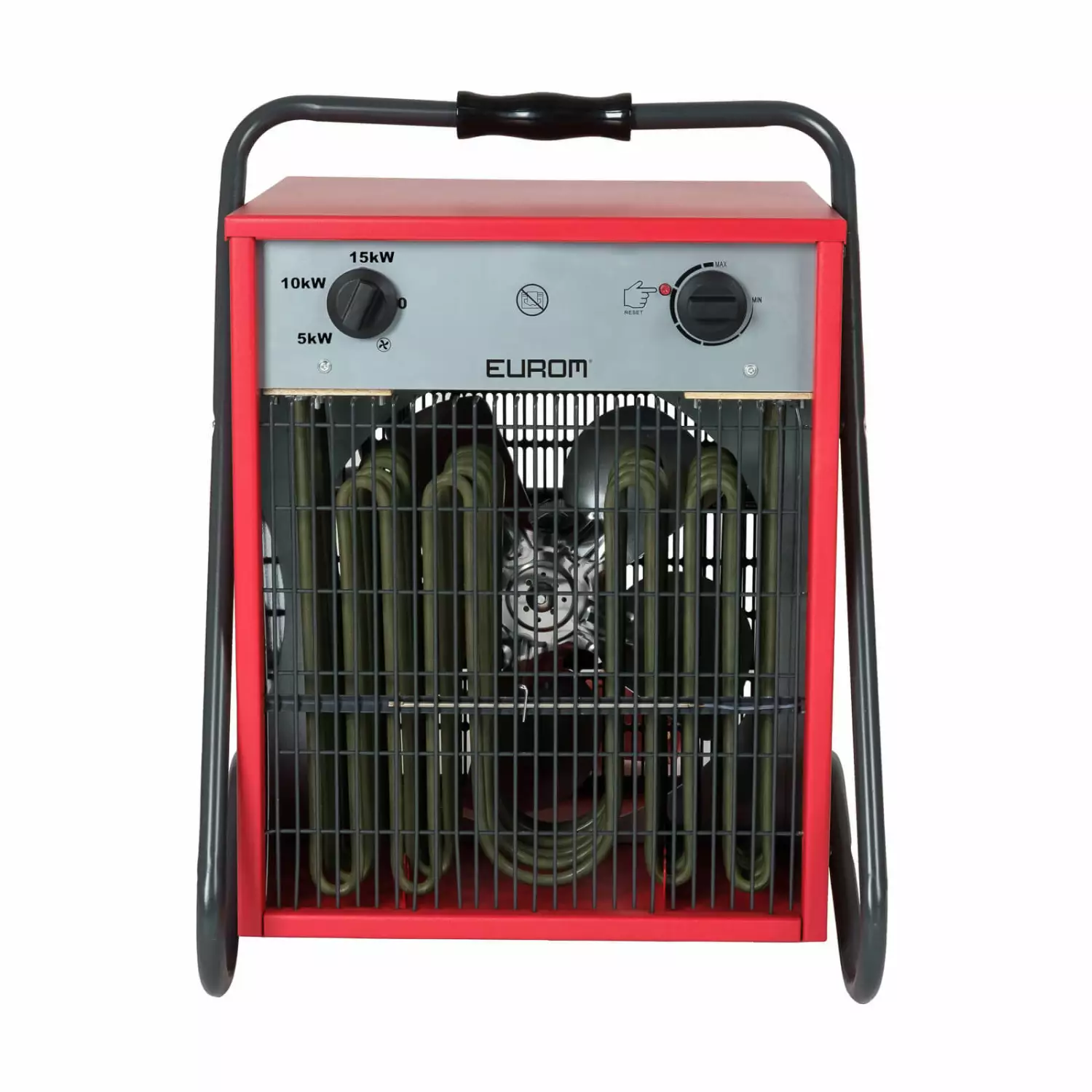 EUROM EK 15002 Werkplaatskachel - 15000W - 400V - Met Krachtstroomkabel thumbnail 2