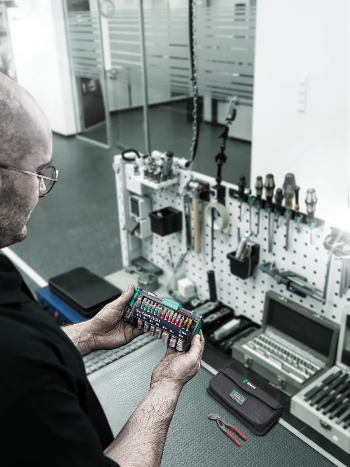 Wera 05049070001 Tool-Check Combi 1 Gereedschapset In Etui - 40‑delig thumbnail 2