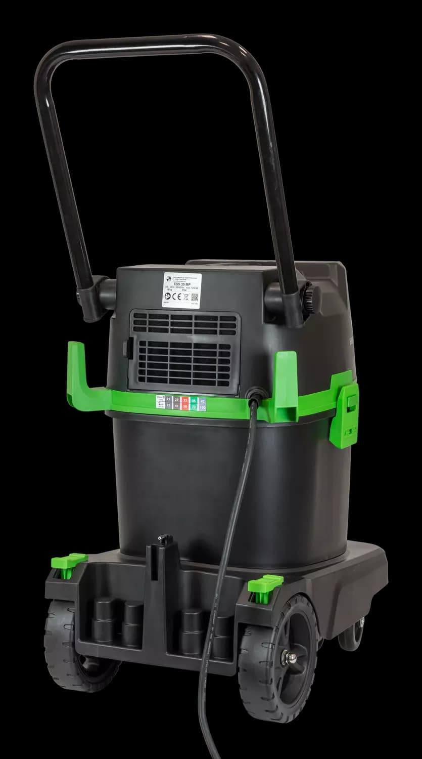 Eibenstock ESS 35 MP Industriestofzuiger - 1200W - 35L - M-klasse thumbnail 3