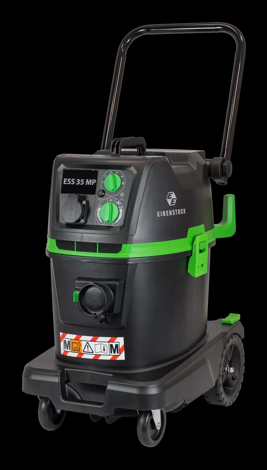 Eibenstock ESS 35 MP Industriestofzuiger - 1200W - 35L - M-klasse thumbnail 2