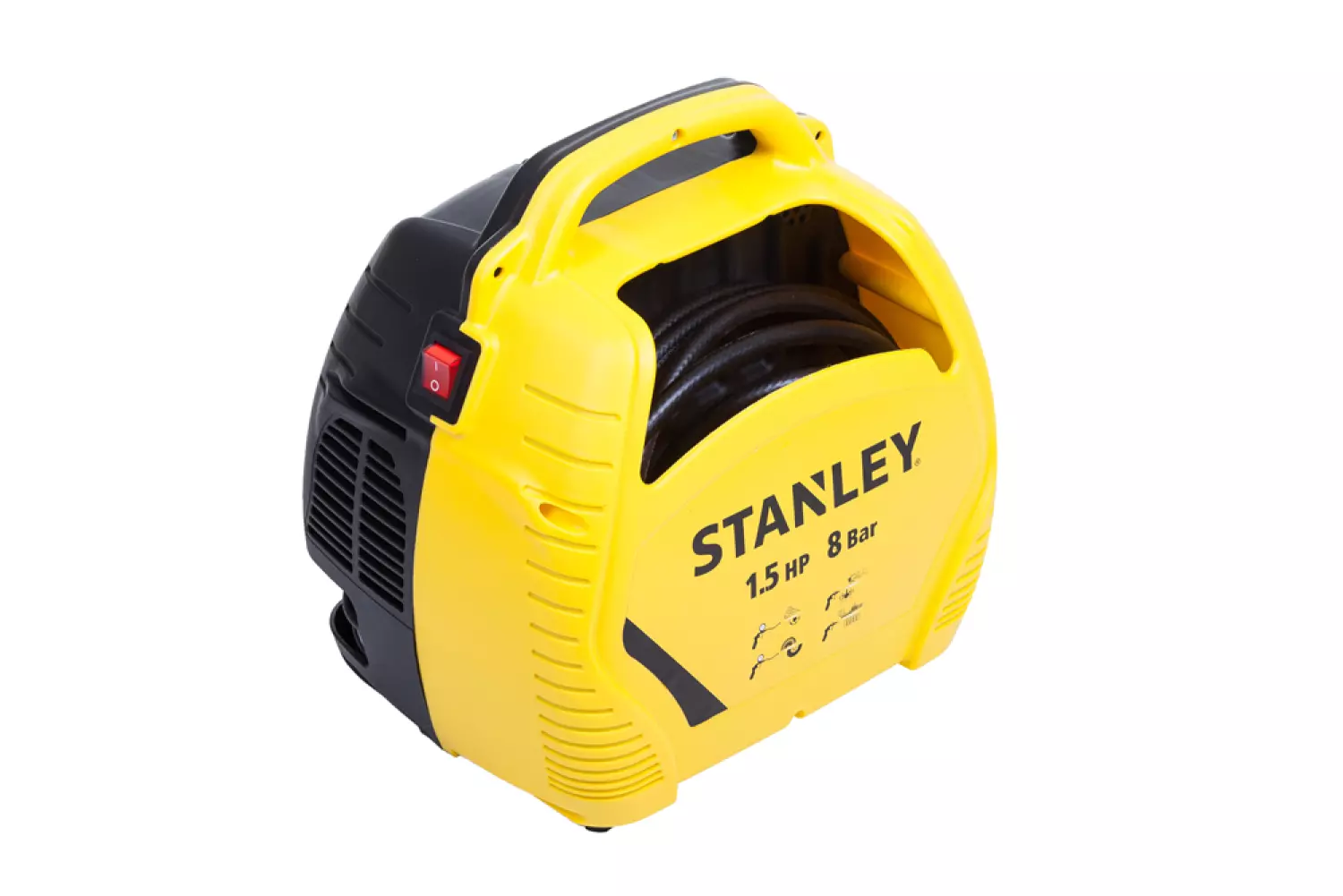 Stanley 8215190STN595 Compressor - 8bar - 1100W thumbnail 4