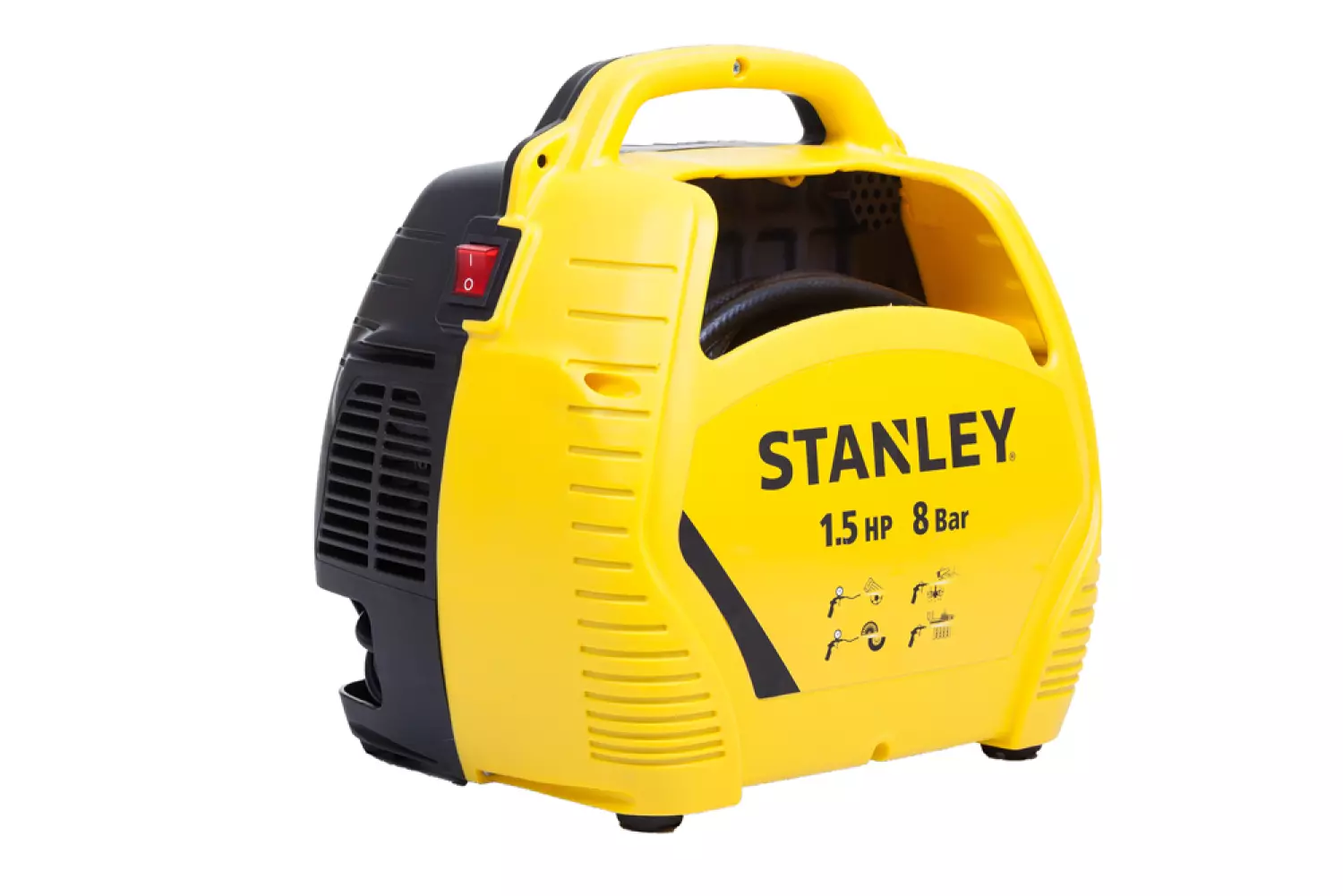 Stanley 8215190STN595 Compressor - 8bar - 1100W thumbnail 3
