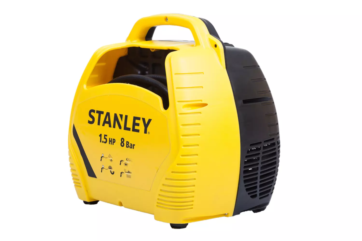 Stanley 8215190STN595 Compressor - 8bar - 1100W thumbnail 2