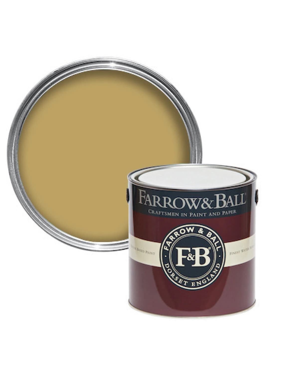 Farrow&Ball Flat Eggshell Cats Paw No.240 - 2,5L