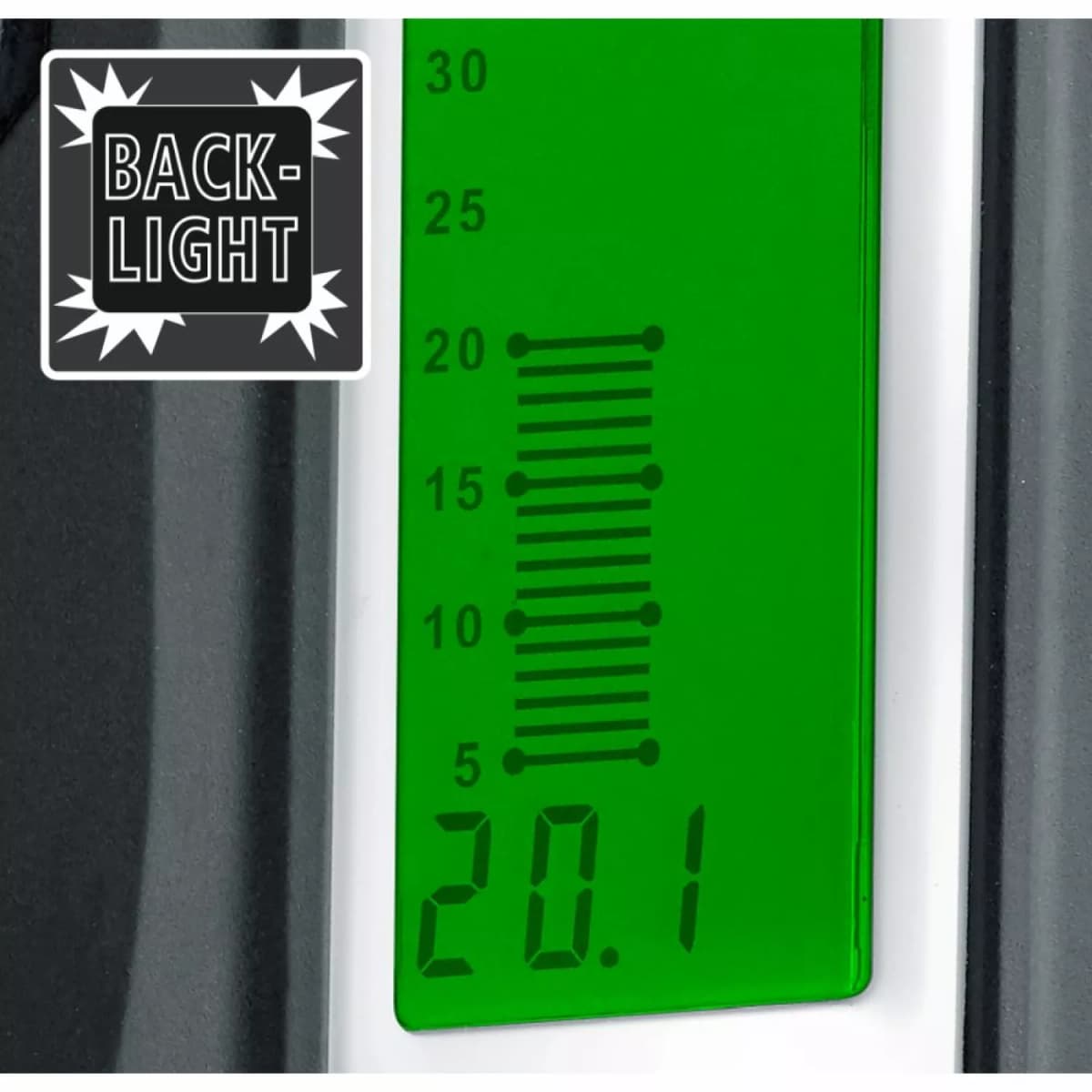 Laserliner DampFinder Compact Plus Materiaal Vochtmeter thumbnail 3