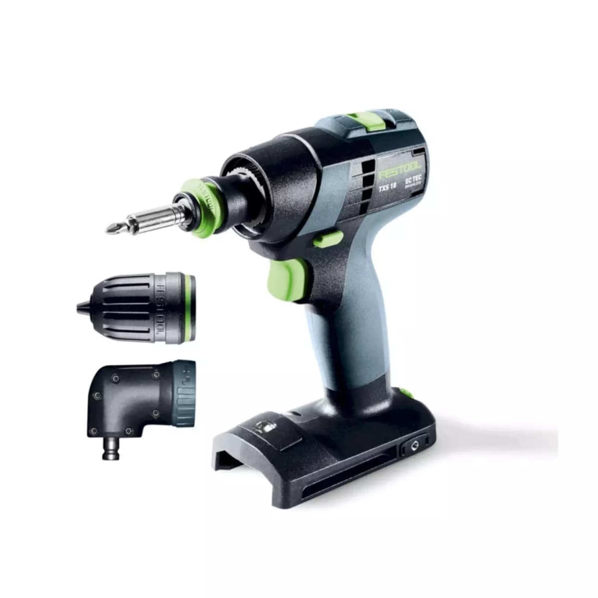 Festool TXS 18-Basic-Set 18V Li-Ion Accu Schroefboormachine Body Incl. Bitset In Systainer - 40Nm thumbnail 2